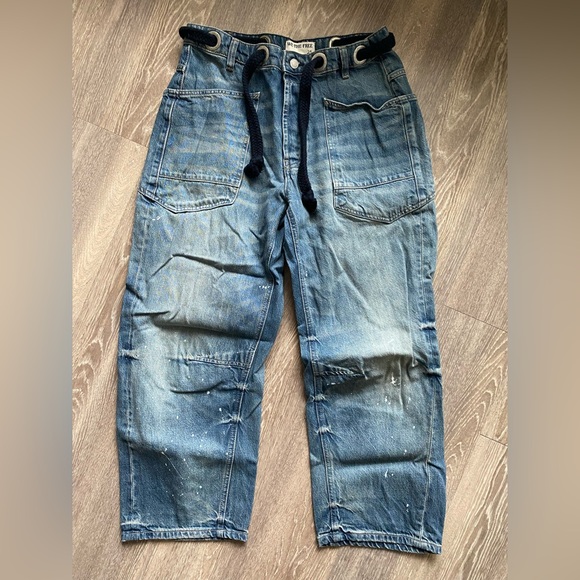 We the Free Moxie Barrel Jeans - Picture 4 of 9